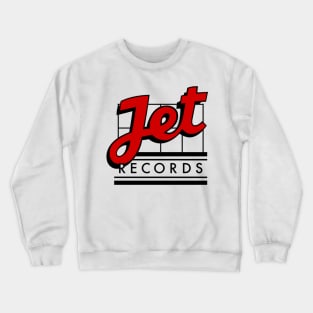 Jet Records Red Crewneck Sweatshirt